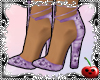 CH Fay Purple Heels