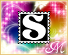 Letter S Stamp