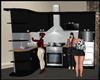 NR*Small Kitchen w Poses