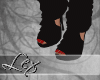 Lex black warmer heels