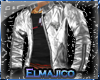 *EL*  silver jacket