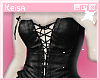 à­¨à­§ Tied Corset â