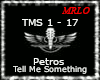 Tell me something(Greek)