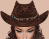 E* Brown Country Hat