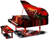 Red Love Piano