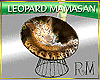 Leopard mamasan chairRM