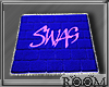 !R! Swag rug Blue
