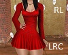 Sexy Red Party Dress RL
