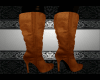 ~Diva~Brown Suede Boots