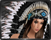 }CB{ Native Headdress