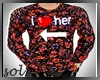 sol! floral sweater