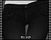 [S] Black Jeans RLS