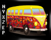 Hippie Art 1 VW
