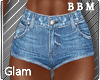 Ocean Blue Shorts BBM