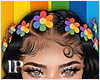 Pride Flowers Crown