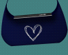 Navy Bag Left  X