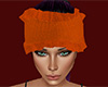 Orange Knit Sleep Mask F