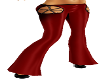 ~DT~ Flared Pants Red