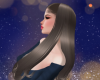 Long Brown Hair M121
