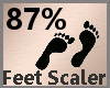 Feet Scaler 87% F