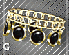 Gold Black Bracelets