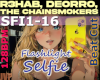 Flashlight Selfie Mashup
