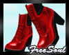 CEM Red Pvc Boots