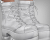D. Malibu White Boots