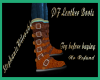 PF Leather Boots