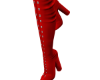 Red Thigh High Boot RXL