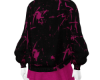 Black Pink Hoodie