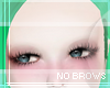 ☹ Remove Eyebrows. !
