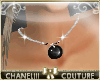 [C] Onyx Necklace