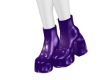079 boot purple