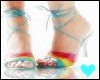 RainbowSandals Sticker!