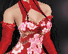 Chinese Red Dress