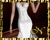 White Rose Wed Gown