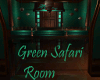 Green Safari Room