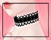 (OM) Encaje Black Choker