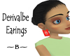 ~B~ Derivable Earings