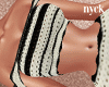 🅽 LYS BLK CROCHET SET