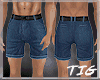 Dk Blue Jean Shorts