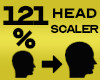 Head Scaler 121%