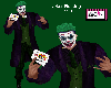 Joker Floating Cards