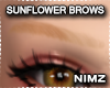 Natural Sunflower Brows