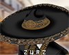 Z| Mariachi 24 Hat Blk