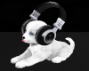 DJ Doggie White Animated