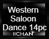 C"Western Saloon Dance