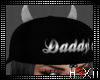 Daddy's Cap w Horns (F)