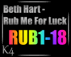 K4 Beth Hart - Rub Me Fo